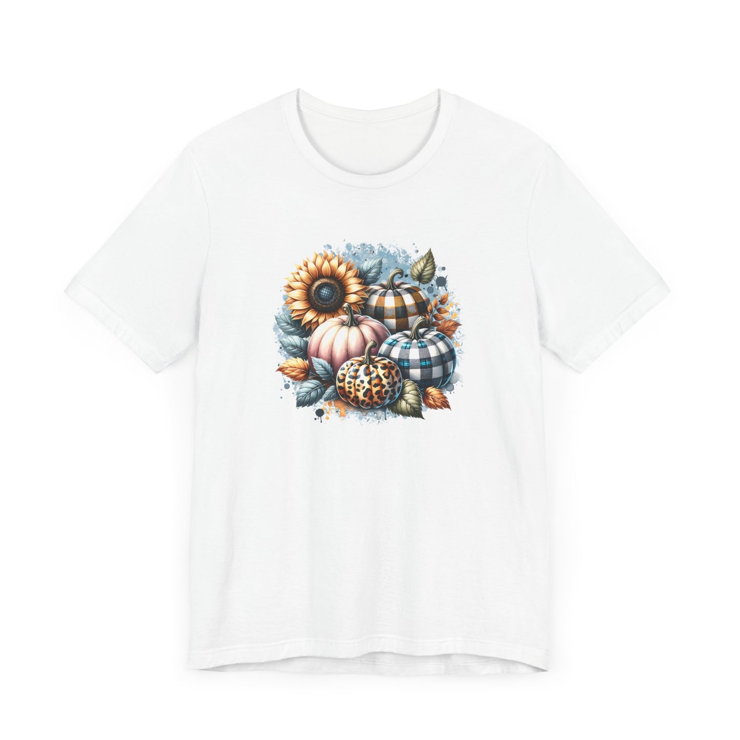 Fall Pumpkin's Unisex Tee
