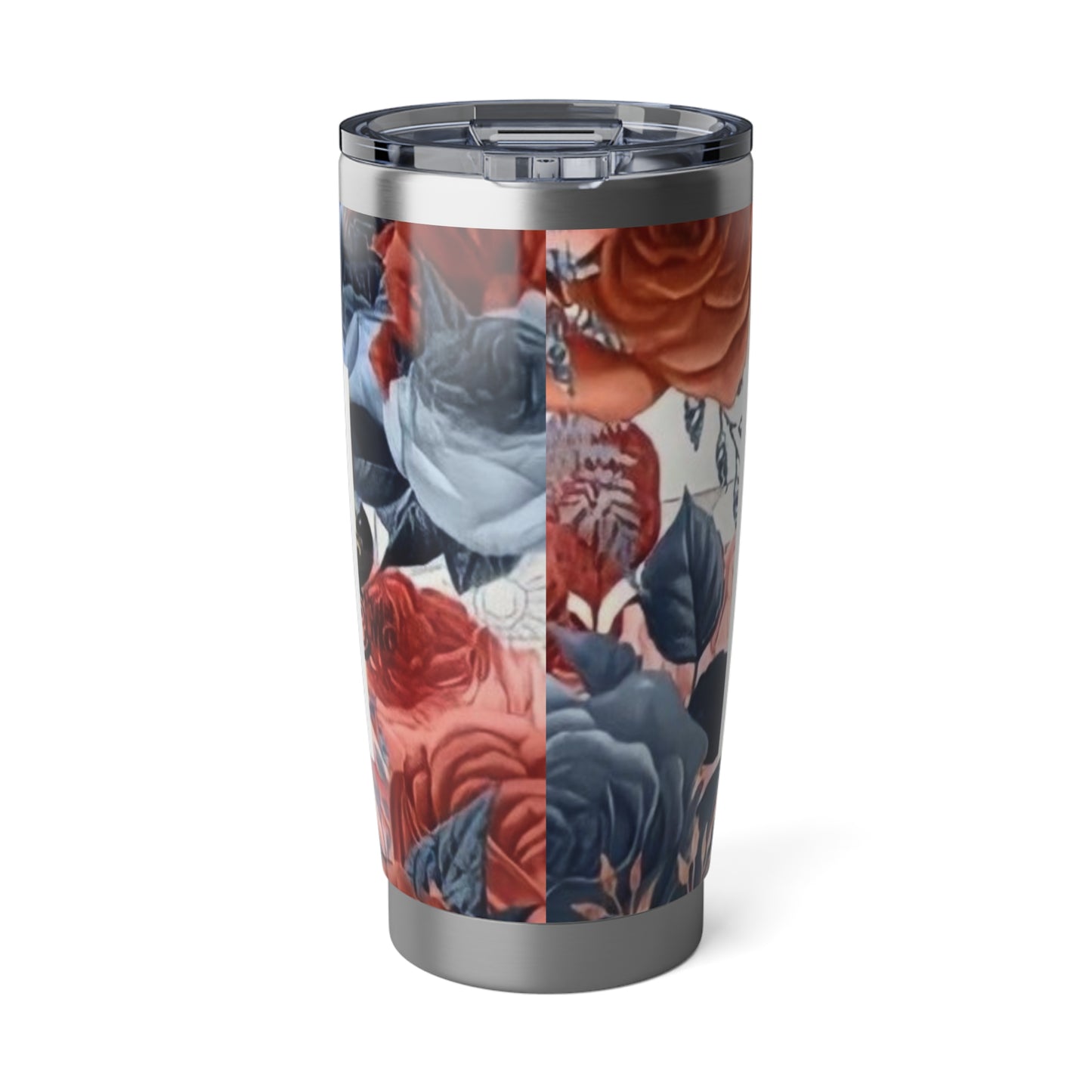 It's A Throat Punch Kinda Day, Steel Tumbler with Straw, 20oz