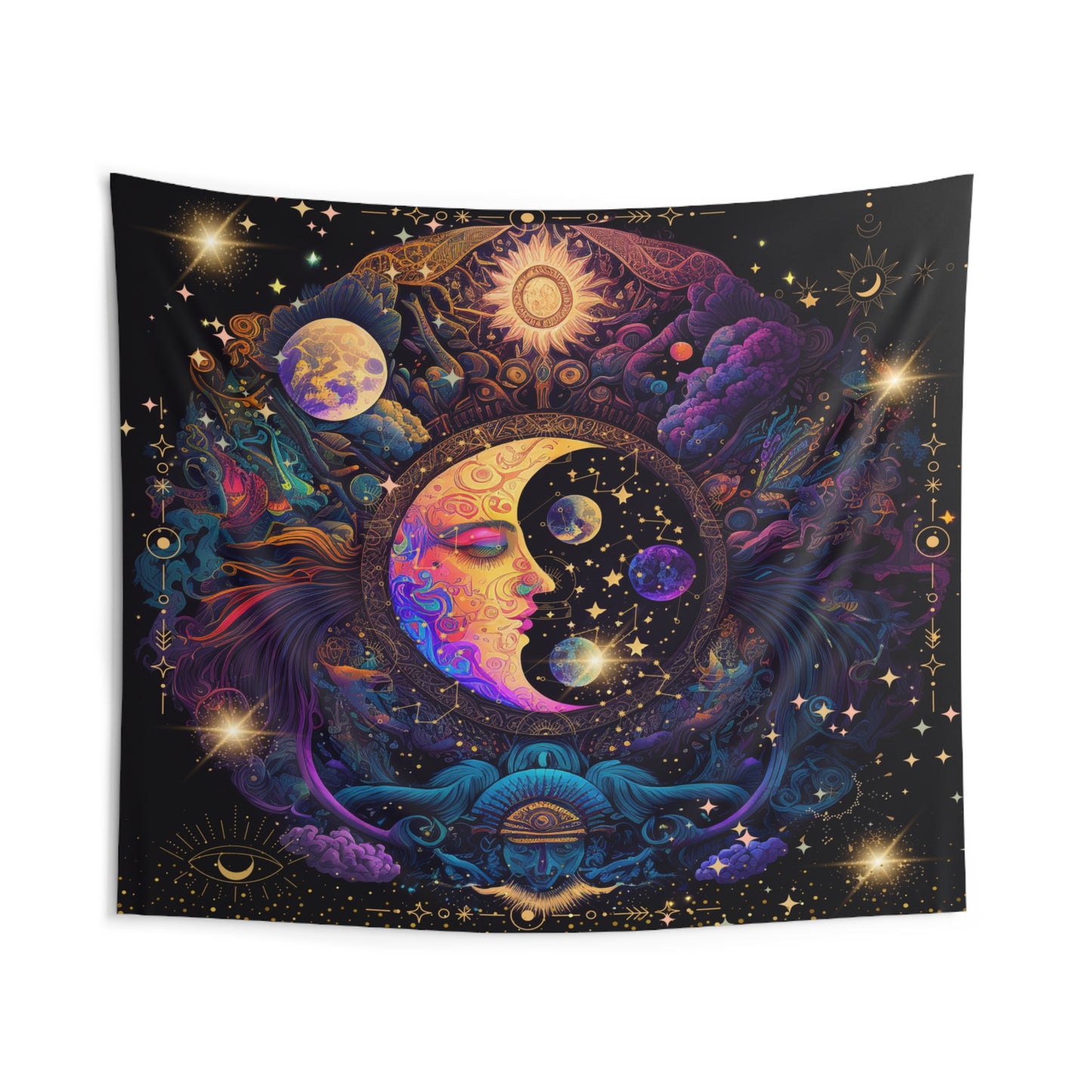 Celestial Indoor Wall Tapestries