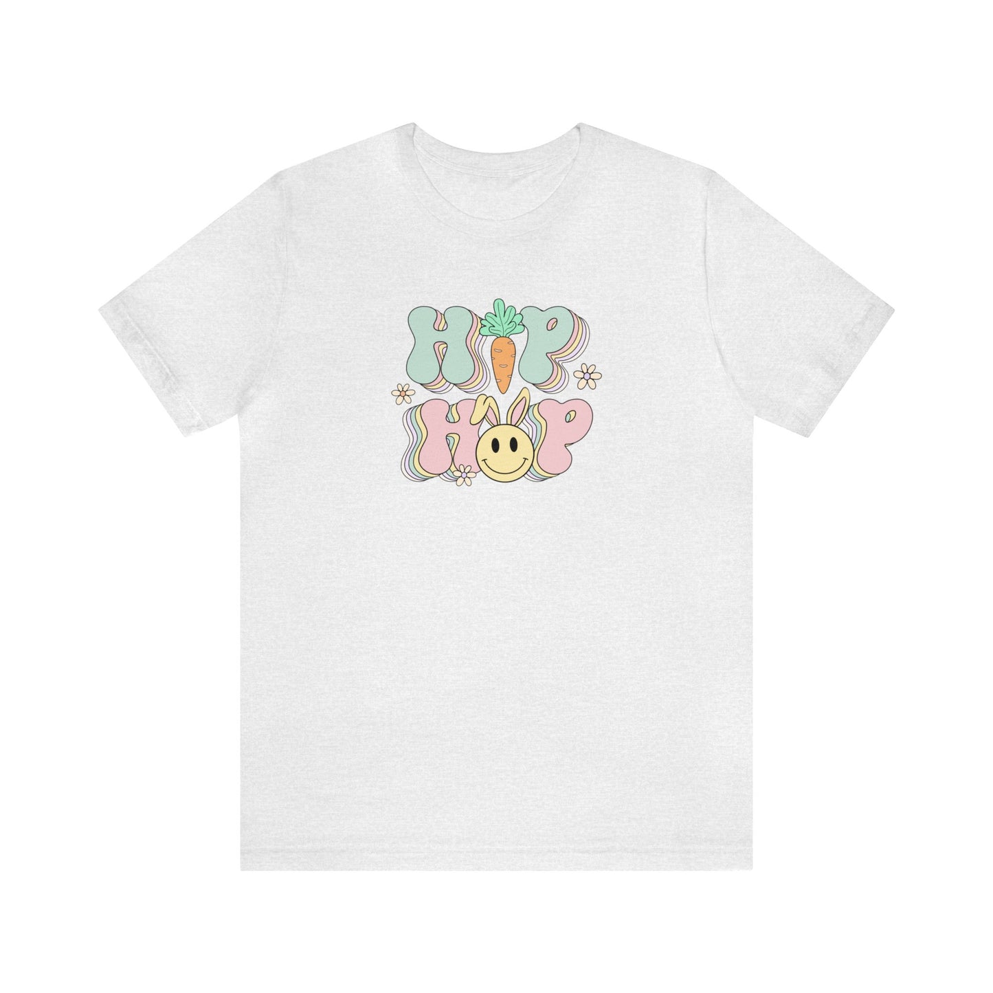 Hip Hop Print Jersey Short Sleeve Tee