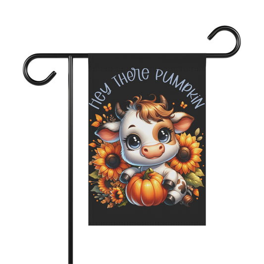 Garden Flag - Hey There Pumpkin