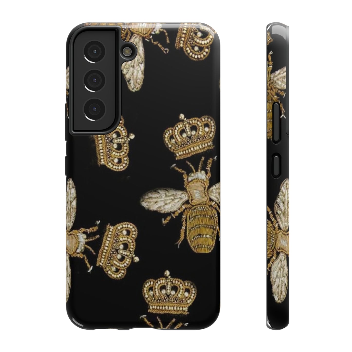 Queen Bee Print Impact-Resistant Cases