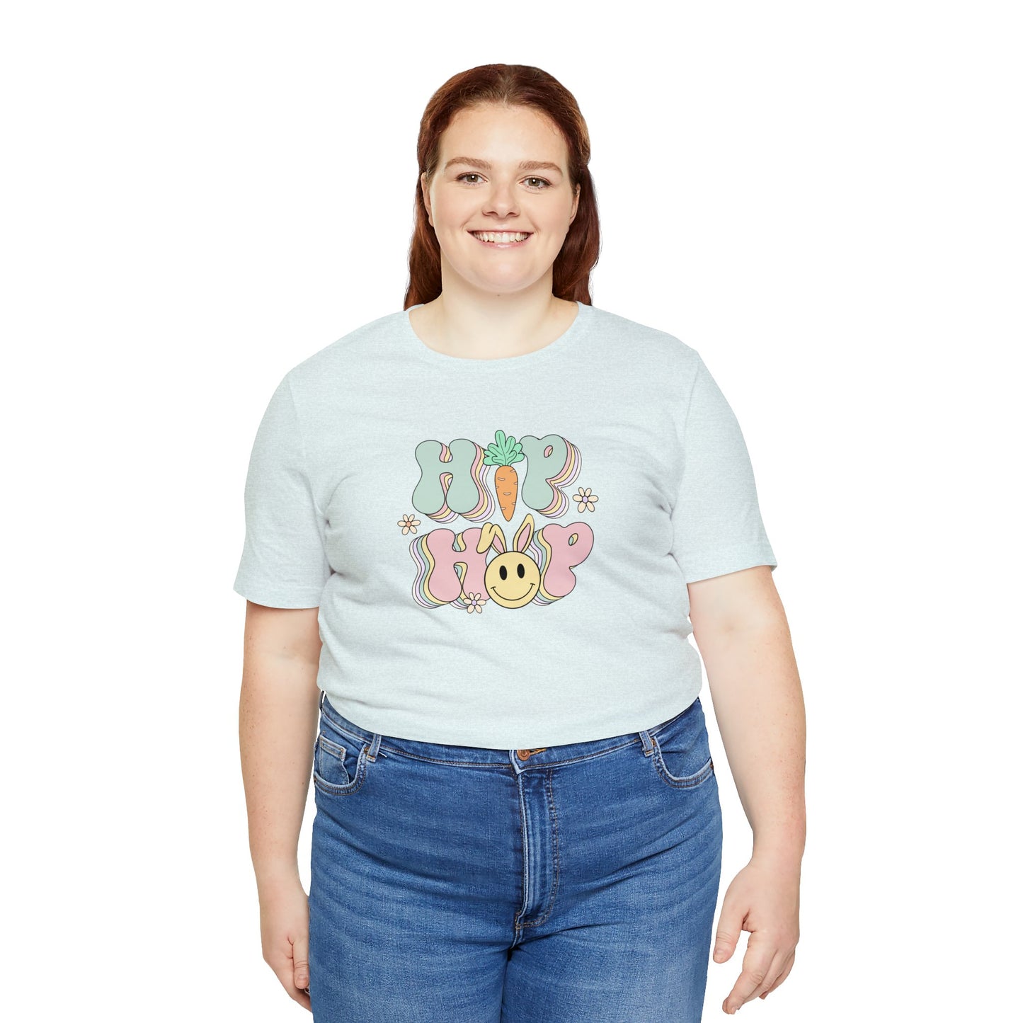 Hip Hop Print Jersey Short Sleeve Tee