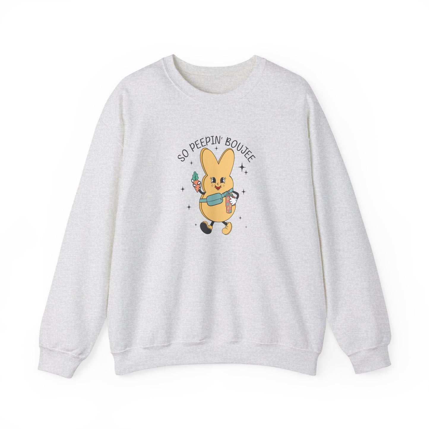 So Peein’ Boujee, Unisex Heavy Blend™ Crewneck Sweatshirt