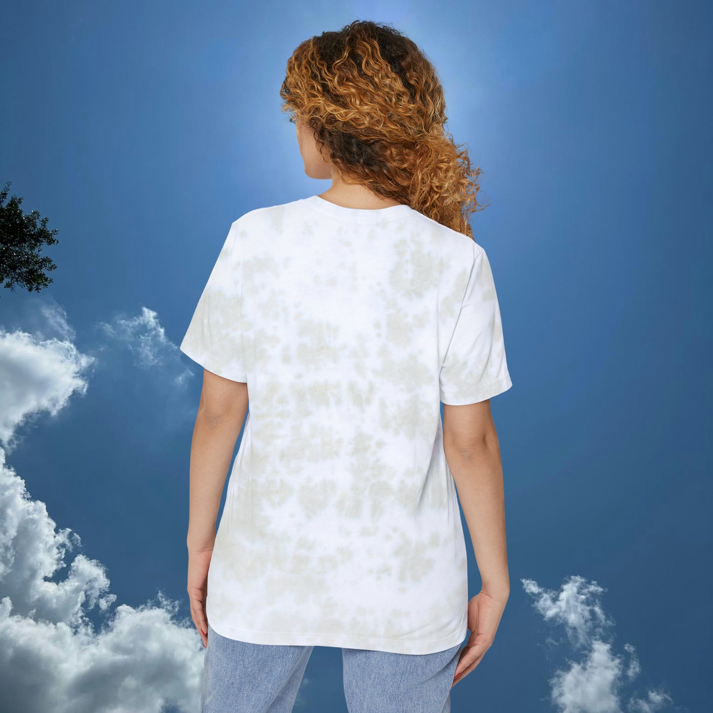 Eat Your Heart Out Barbie Unisex FWD Fashion Tie-Dyed T-Shirt