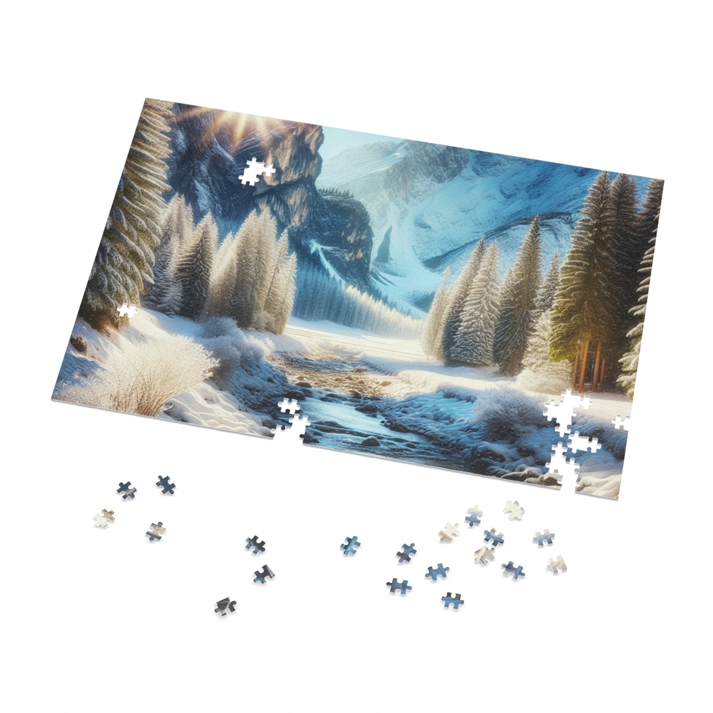 Mountain Wonderland Jigsaw Puzzle