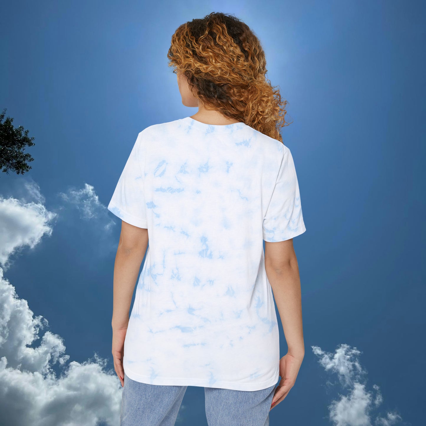 Eat Your Heart Out Barbie Unisex FWD Fashion Tie-Dyed T-Shirt