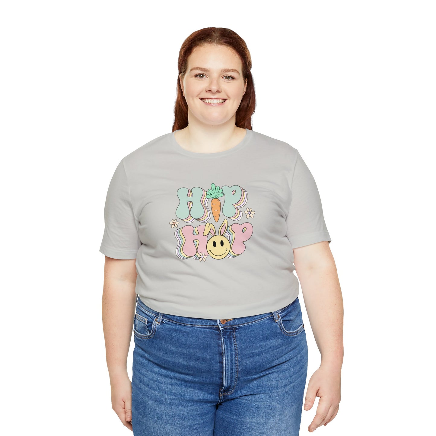 Hip Hop Print Jersey Short Sleeve Tee