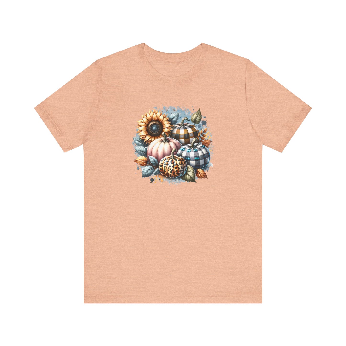 Fall Pumpkin's Unisex Tee