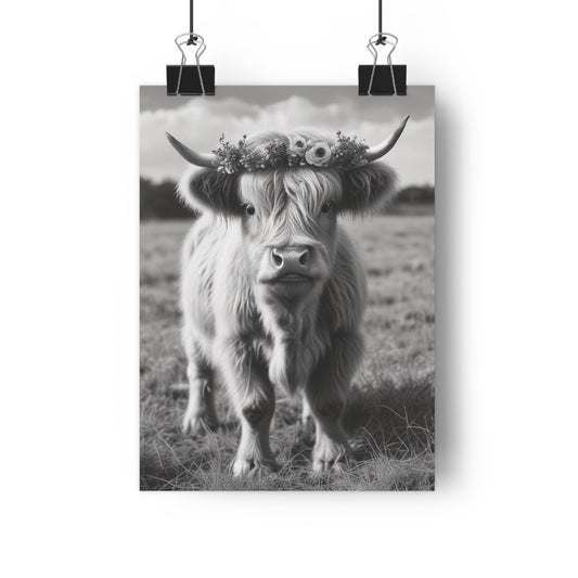 Highland Cow 8”x11” Art Print
