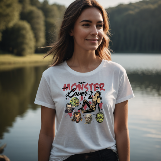 Monster Love, Jersey Short Sleeve Tee