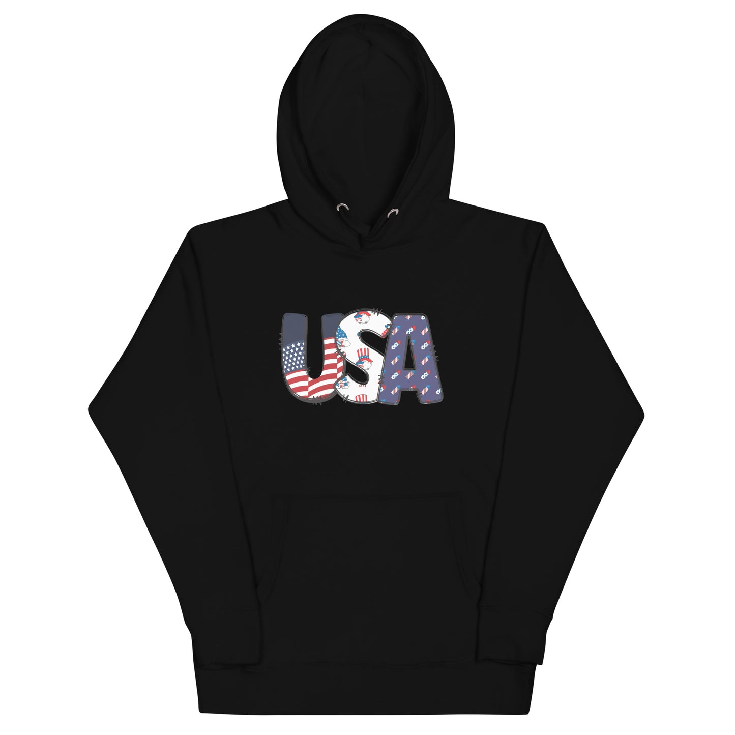 USA Unisex Hoodie
