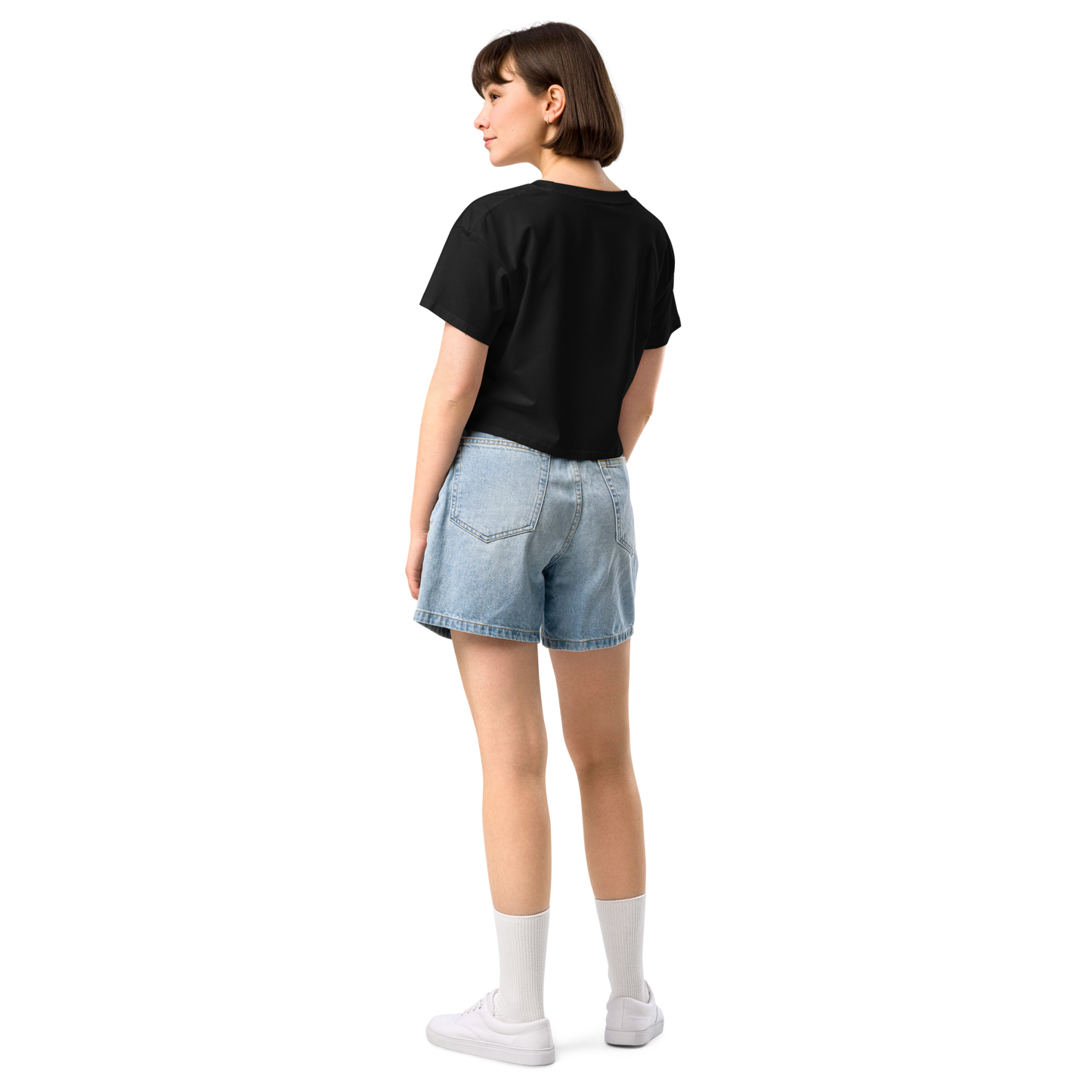 USA Women’s crop top