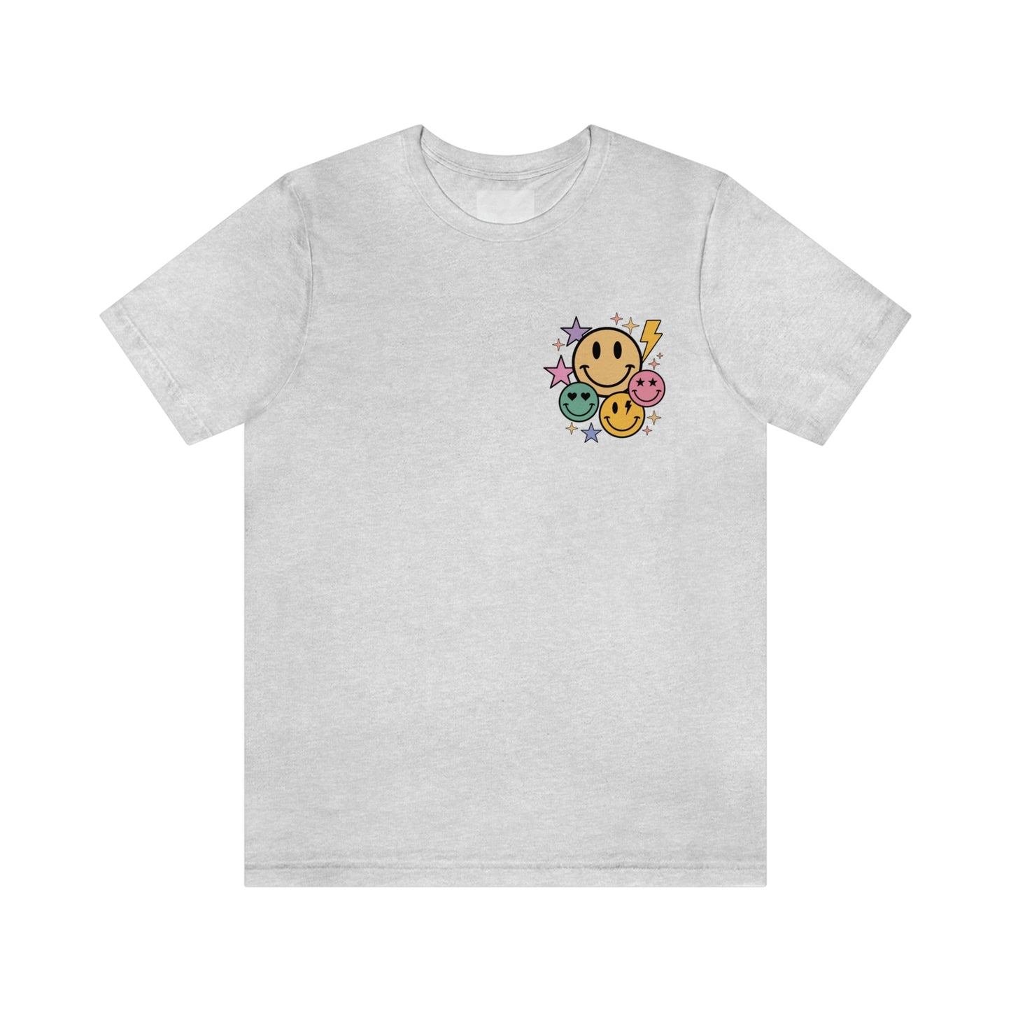 You Are, Smiley Faces, Jersey Short Sleeve Tee
