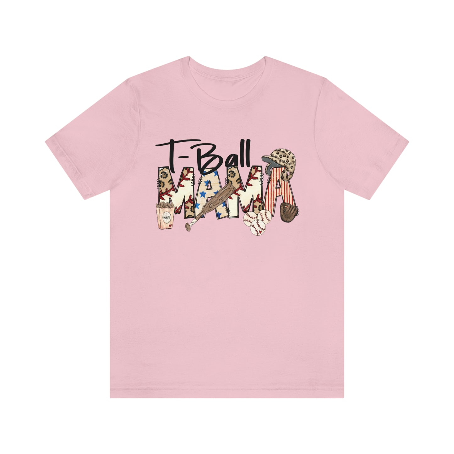 T-Ball Mama Unisex Jersey Short Sleeve Tee