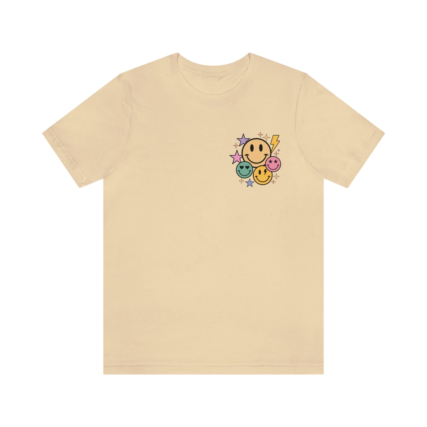 You Are, Smiley Faces, Jersey Short Sleeve Tee