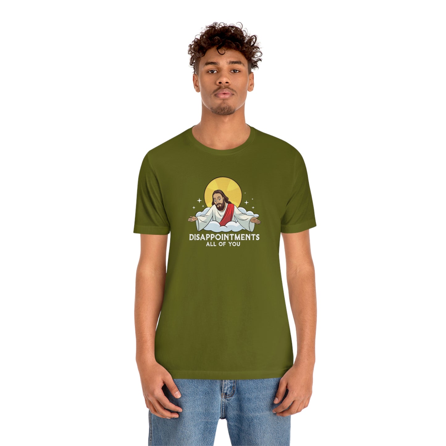 Funny Jesus, Disappointments All Of You, Jersey Short Sleeve Tee