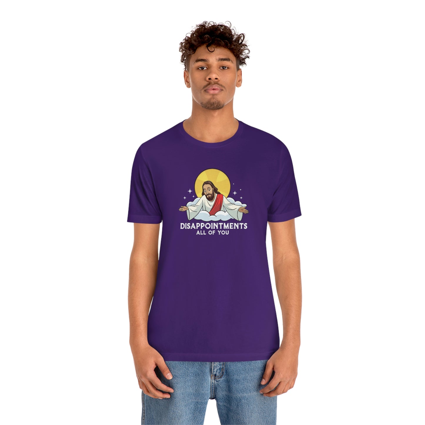 Funny Jesus, Disappointments All Of You, Jersey Short Sleeve Tee
