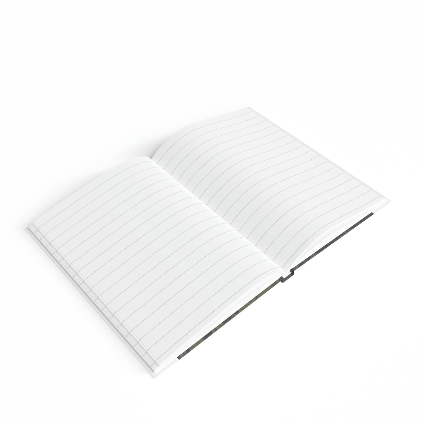Vintage Black Rose Journal - Ruled Line