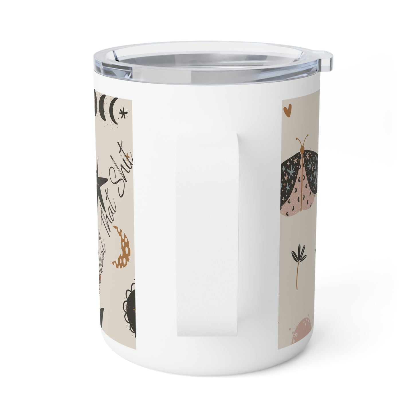 Manifest That Shit Insulated Coffee Mug, 10oz