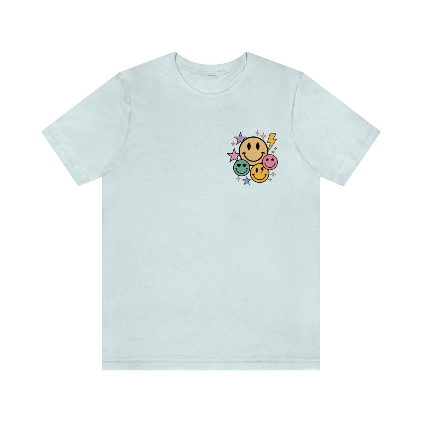 You Are, Smiley Faces, Jersey Short Sleeve Tee