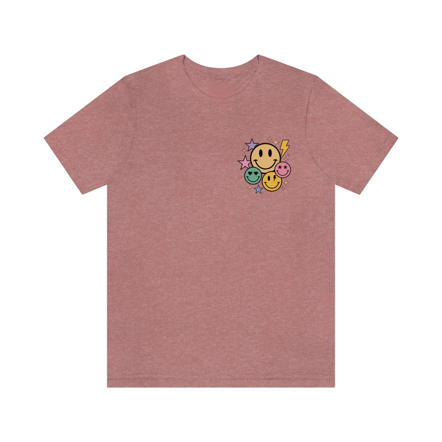 You Are, Smiley Faces, Jersey Short Sleeve Tee