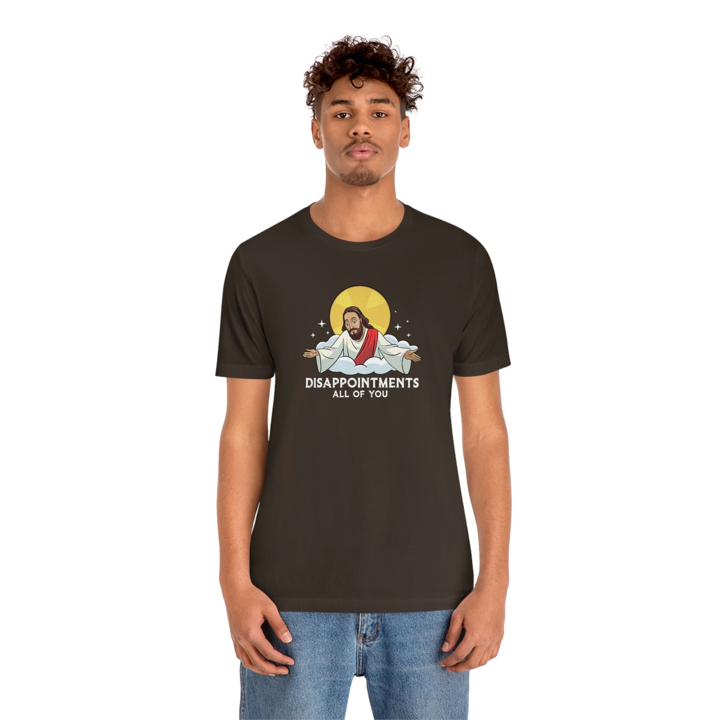 Funny Jesus, Disappointments All Of You, Jersey Short Sleeve Tee