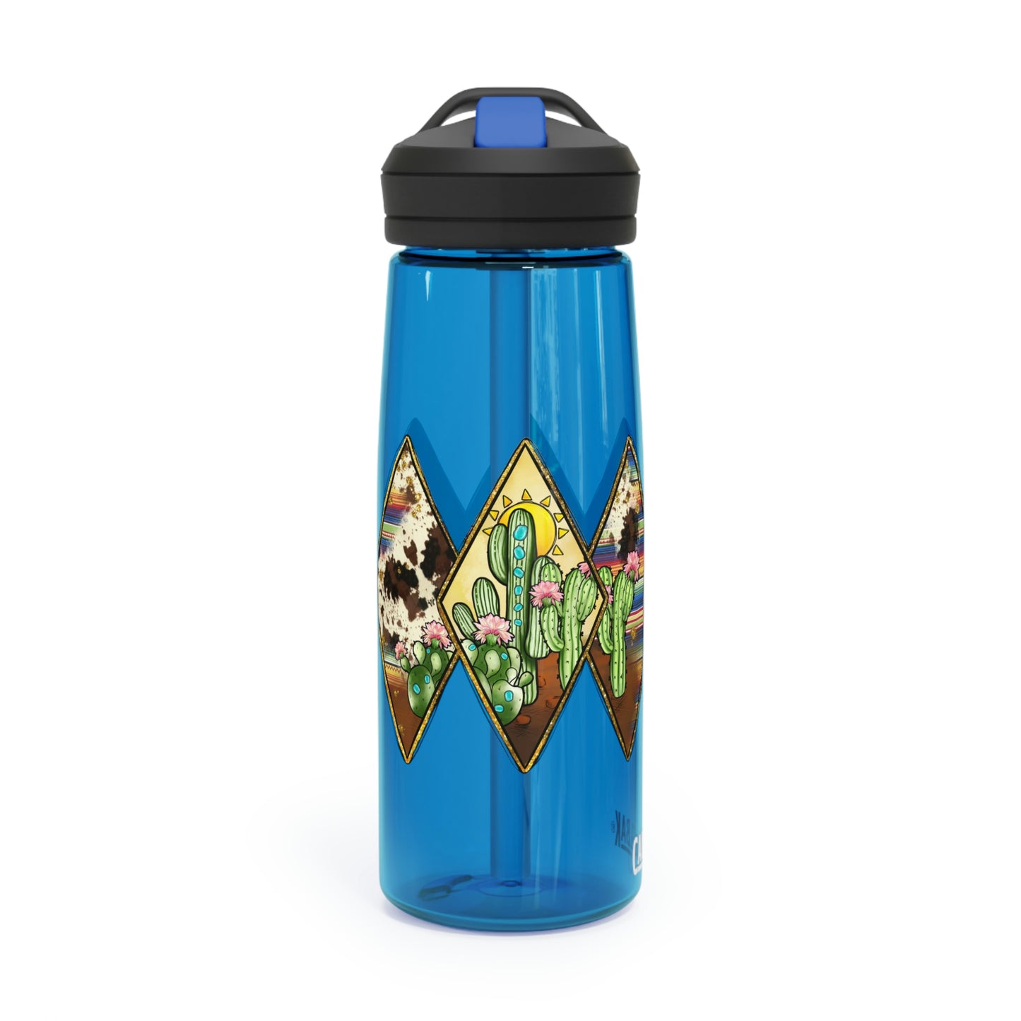 Western Cactus Print, CamelBak Eddy®  Water Bottle, 20oz\25oz
