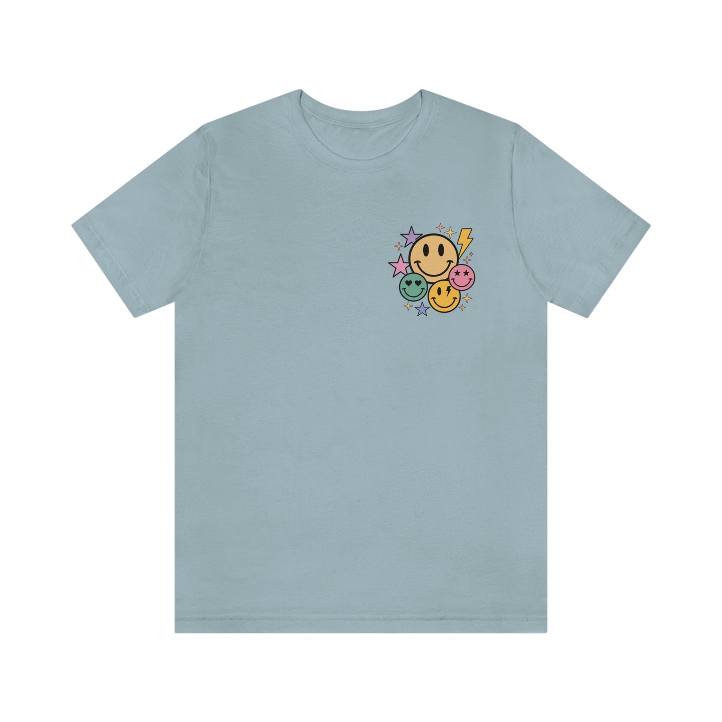 You Are, Smiley Faces, Jersey Short Sleeve Tee