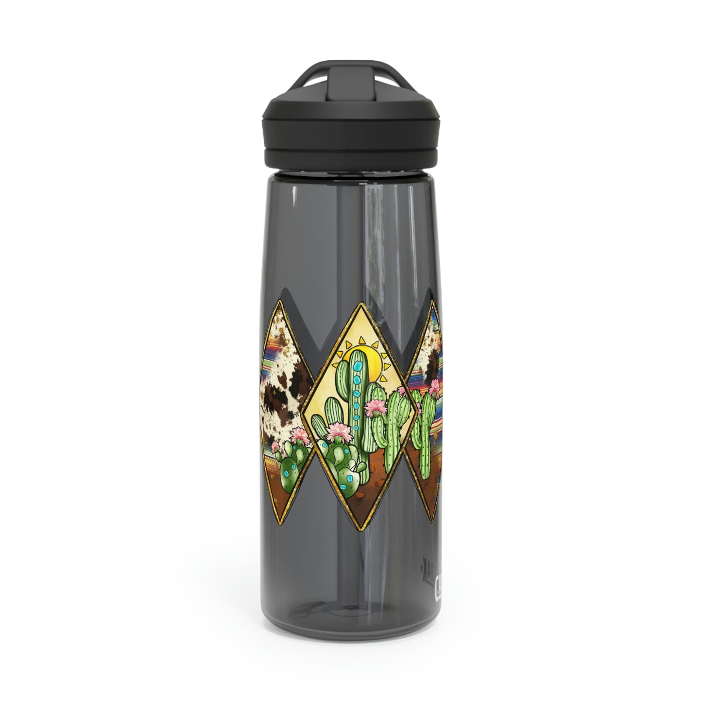 Western Cactus Print, CamelBak Eddy®  Water Bottle, 20oz\25oz