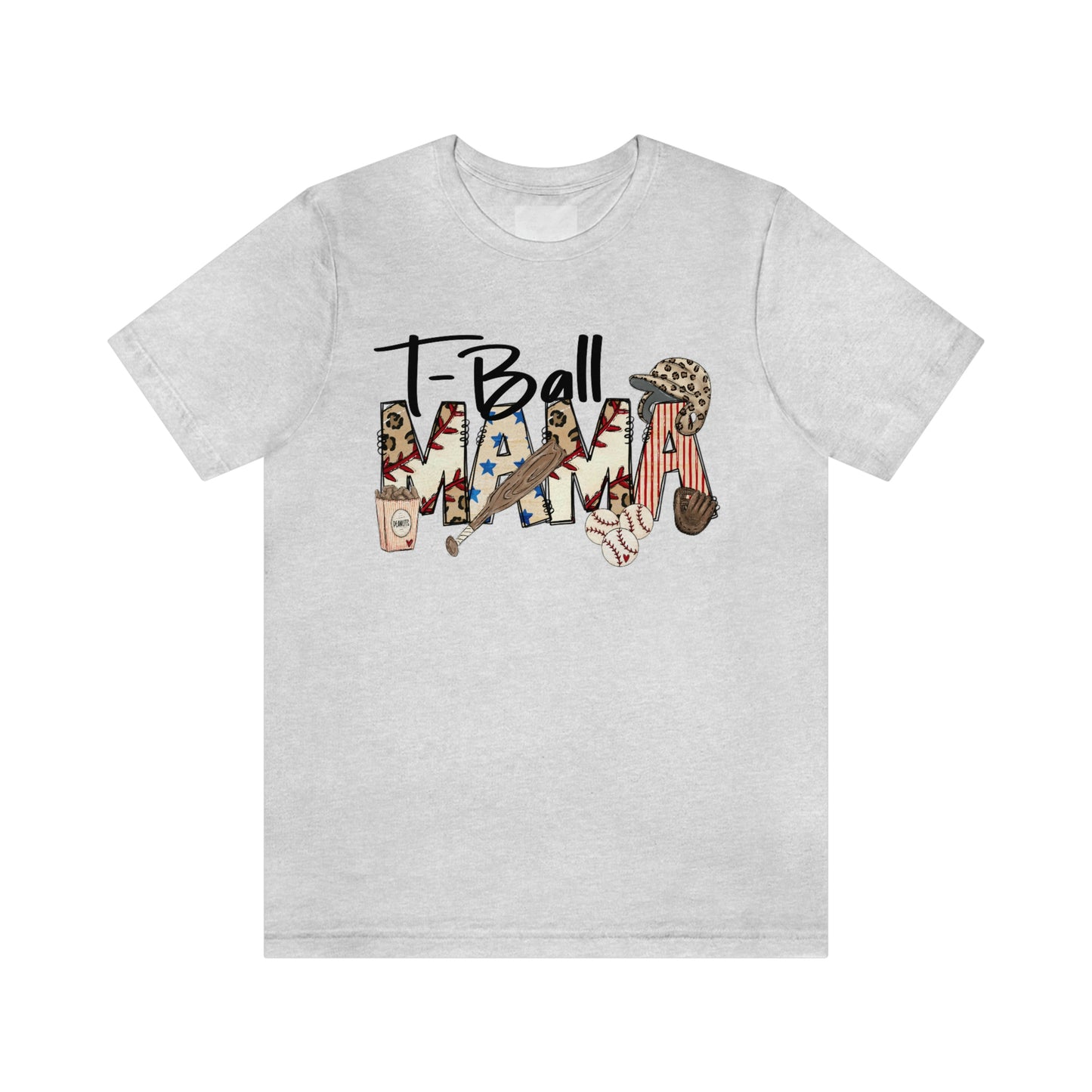 T-Ball Mama Unisex Jersey Short Sleeve Tee