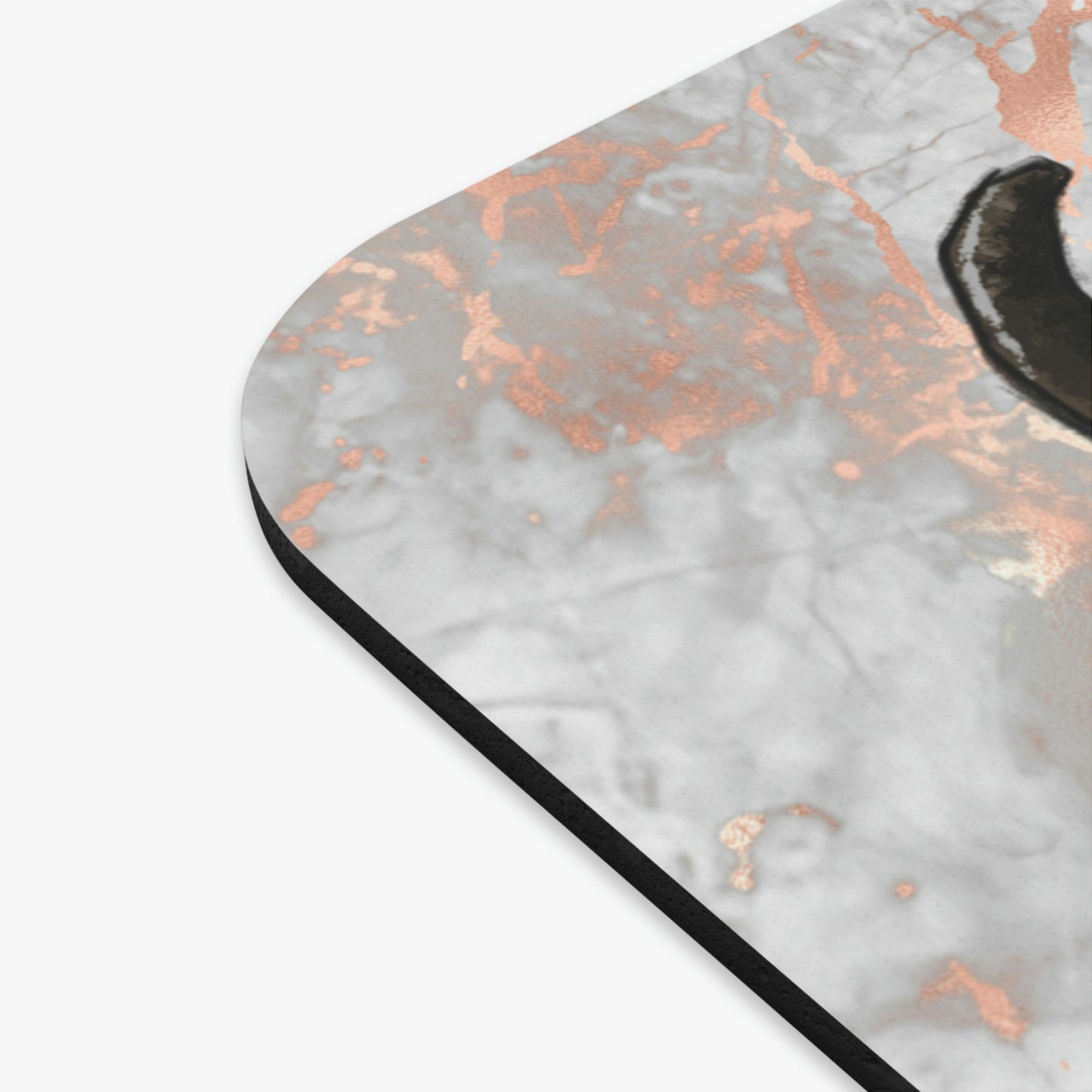 Western Cow Skull, Mouse Pad (Rectangle)