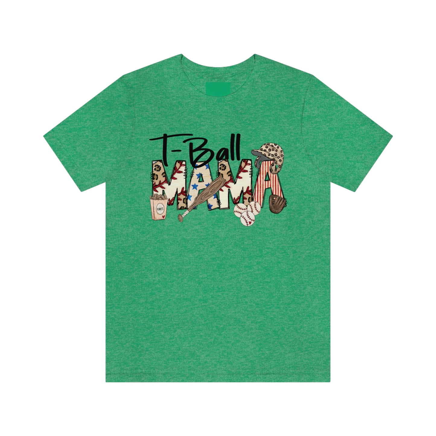 T-Ball Mama Unisex Jersey Short Sleeve Tee