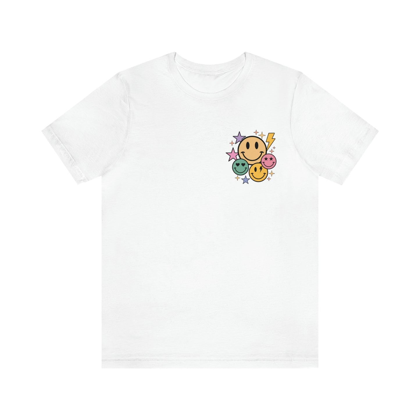 You Are, Smiley Faces, Jersey Short Sleeve Tee
