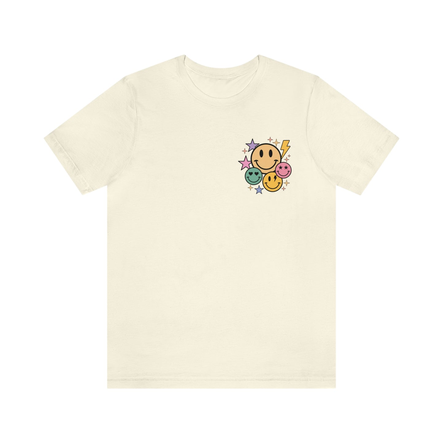 You Are, Smiley Faces, Jersey Short Sleeve Tee